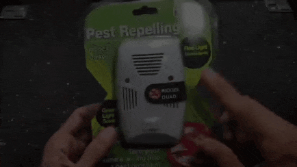 Buy Riooex Ouad Pest Repelling Aid Magnetic Electronic Rat Mice Insects  Pest Bug Control Repeller | car accessories | pet | electrical | cosmetics  | kitchenware