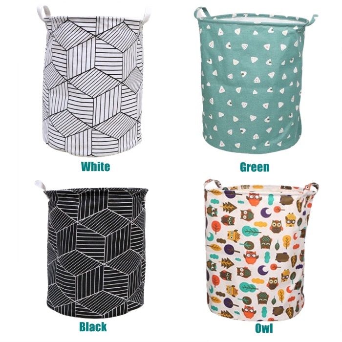 Buy Laundry Storage Bag / Basket with drawstring cover Large size ...