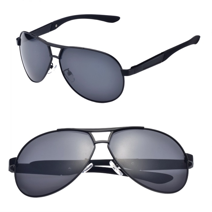 Buy AORON Mens Glasses Polarized Sunglasses Male Driver's Goggles ...