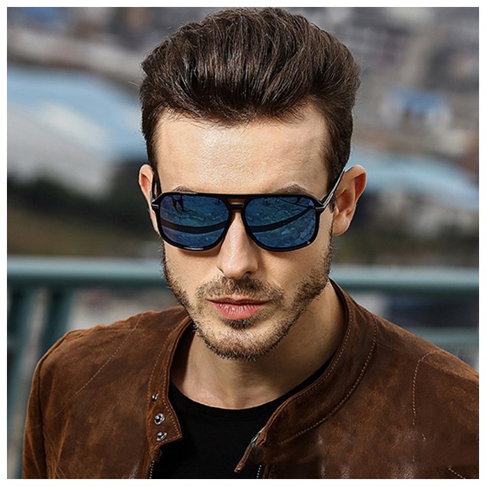 Buy AORON Polarized Sunglasses Men and Women Outdoor Driving Men Goggle  UV400 Protection Unisex Retro Su, car accessories, pet, electrical, cosmetics