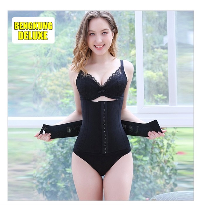 Buy Bengkung Deluxe 16 Tulang 2 Layer Waist Trainer Belt Bengkung