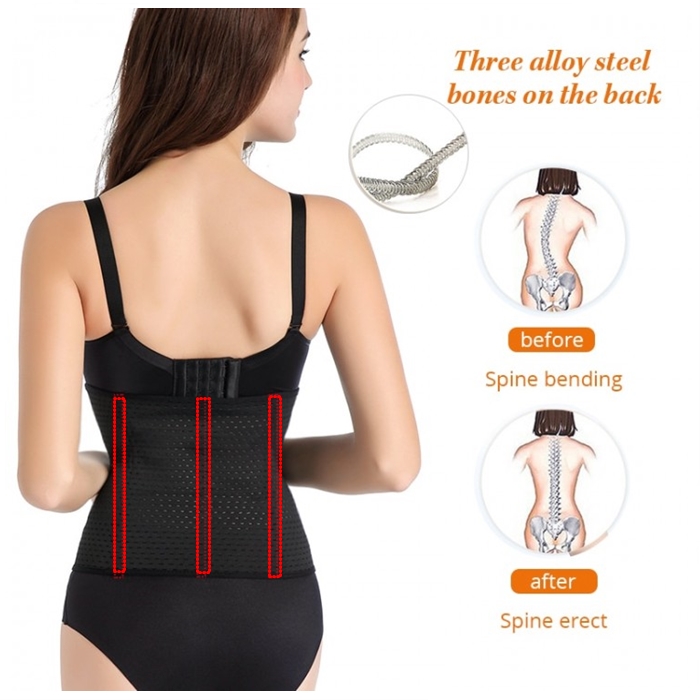 Waist Trainer Slimming Belt Body Shapers Underwear Women Corset Top Tummy  Shapewear Modeling Strap Corsets Belts