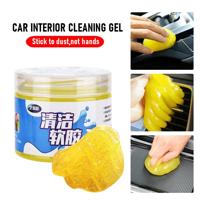 Auto Keyboard Phone Cleaning Gel Car Clean glue gum silica gel car