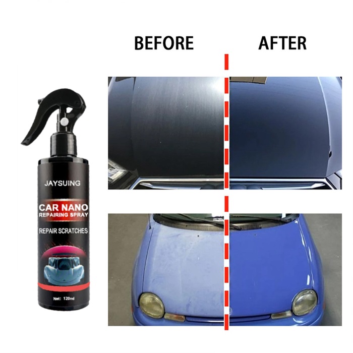 Buy Nano Car Scratch Removal Spray Repair Polish Waxing Coating /Hilang  Calar Lilin Kereta /汽车划痕剂, car accessories, pet, electrical, cosmetics