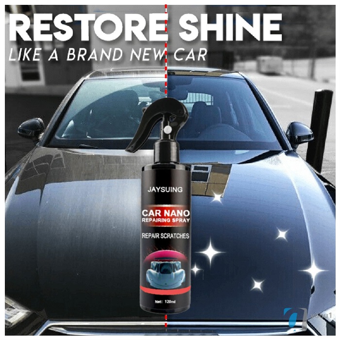 Buy Nano Car Scratch Removal Spray Repair Polish Waxing Coating /Hilang  Calar Lilin Kereta /汽车划痕剂, car accessories, pet, electrical, cosmetics