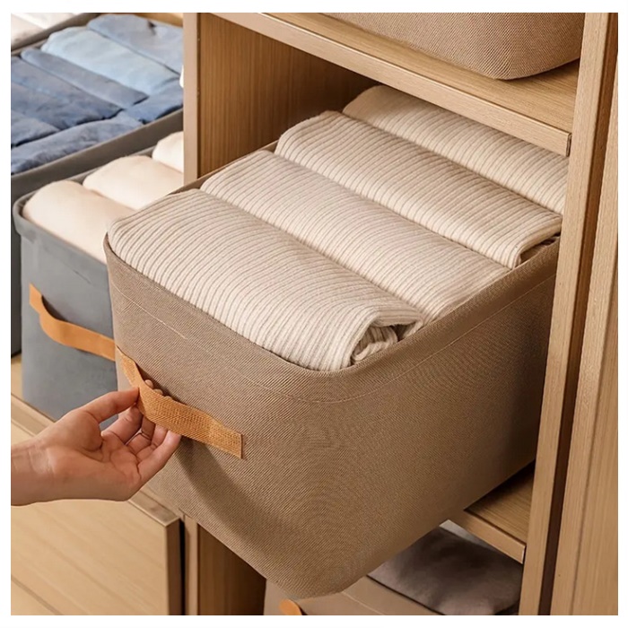 Buy Clothes Pants Storage Box Underwear Bra Panties Organizer Drawer  Foldable Multi-Purpose Separation Box/Kotak Simpan Baju, car accessories, pet, electrical, cosmetics