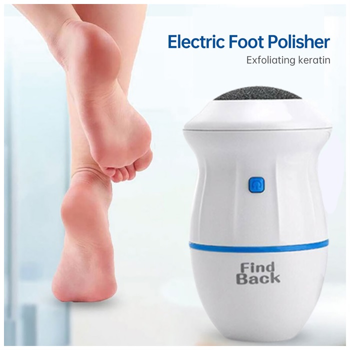 Electric Automatic Foot Pedicure Grinder Remover Dead Skin Remover