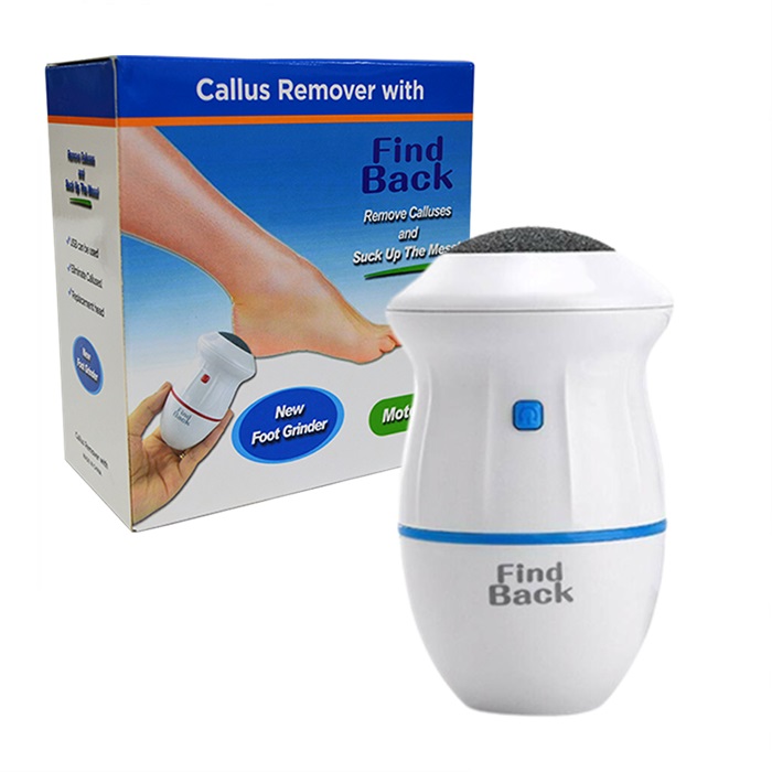 Dropship Professional Electric Foot Grinder File Callus Dead Skin Remover  Pedicure Tool to Sell Online at a Lower Price