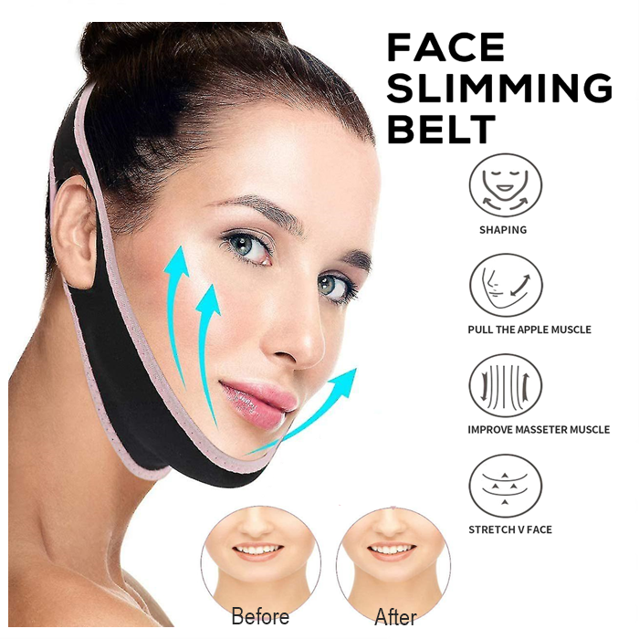 Buy Facial Thin Mask Face V Shape Face Lift Up Belt Face-Lift Slimming  Bandage Face/Pembalut Angkat Muka/瘦脸绷带, car accessories, pet, electrical, cosmetics