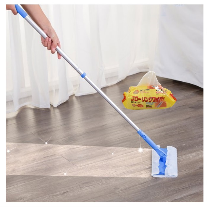 Buy Refill Quickle Dry Floor Dust Wiper Mop Pad Sheet Catch Dust Pet ...