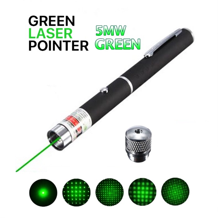 GREEN LASER POINTER 6