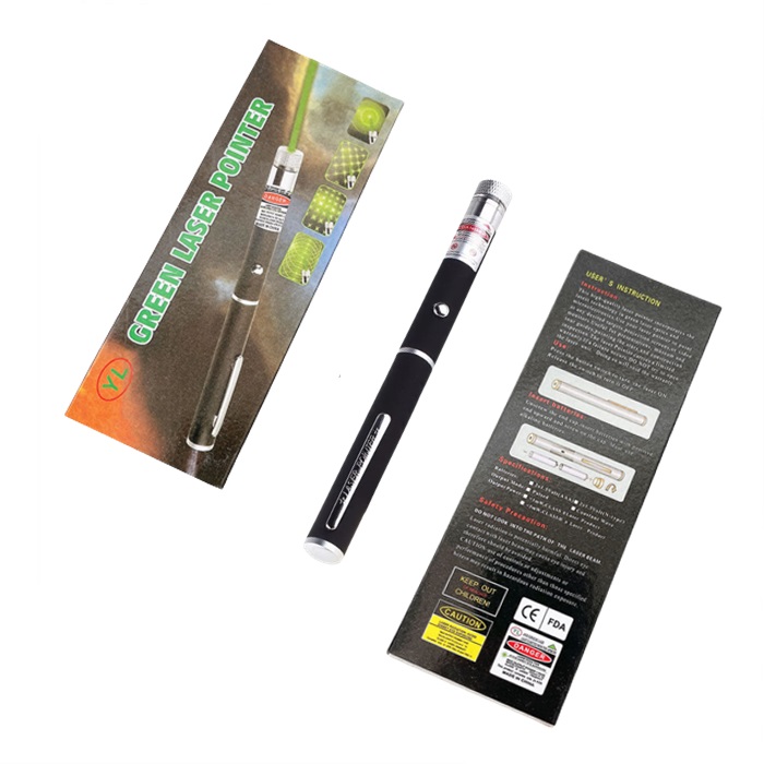 Dsan Pen-Style Laser Pointer with Case