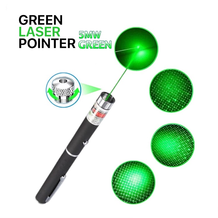 5 in 1 Green Laser Pointer Pen  Shop Today. Get it Tomorrow