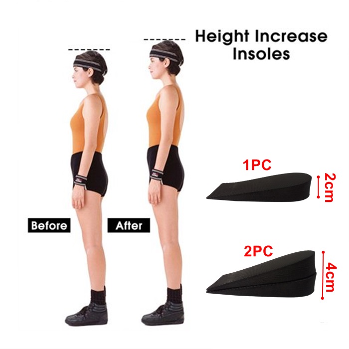 HeightLift™ System - Height Increase Insole – Height Lift