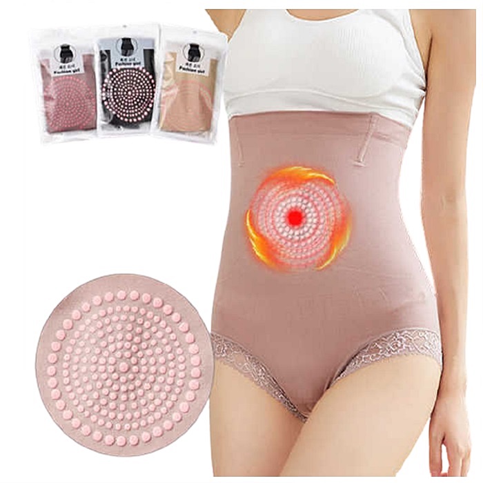 Buy Infrared Panties Burn Fat Slimming High Waist Tummy Control