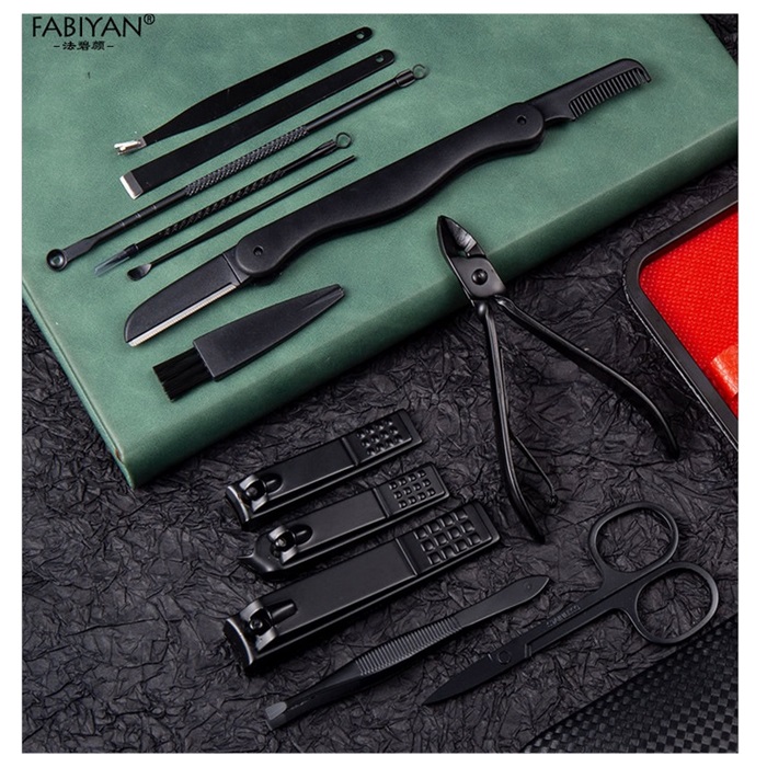 Buy Manicure Set, 20PCS Pedicure Kit Nail Clippers Nail Nipper Cuticle ...