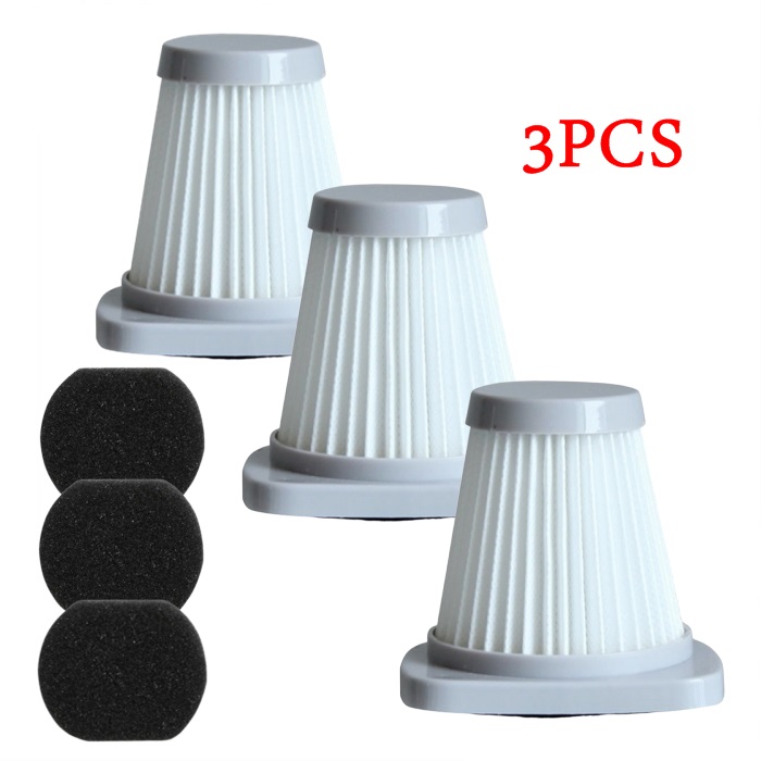 2Pcs Replacement Hepa Filter For Midea Sc861 Sc861A Vacuum Cleaner Spare Pa F8P1 