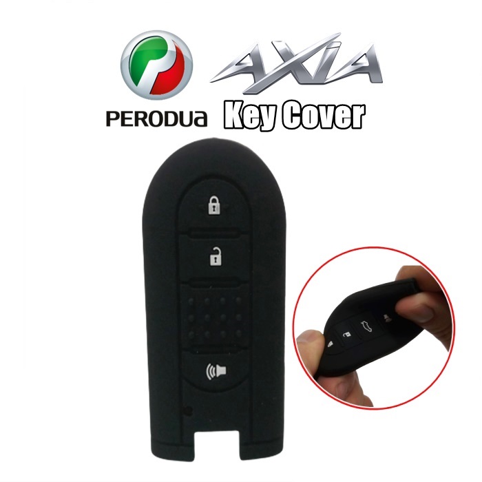 Buy Perodua Axia Keyless Remote Car Key Silicone Cover 