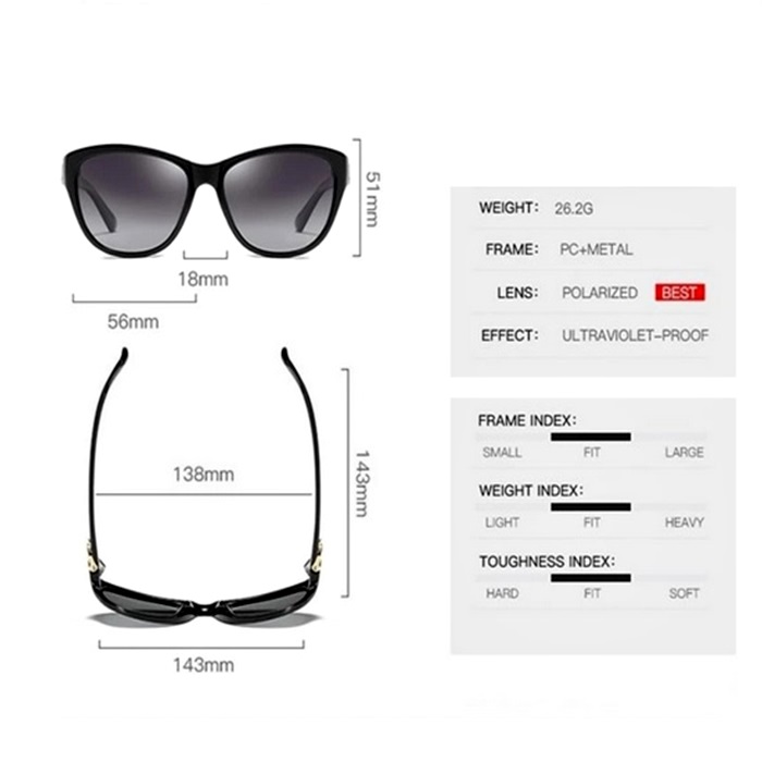 Buy AORON Fashion Polarized Sunglasses Trends Sunglasses Colorful ...