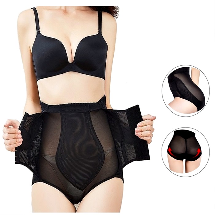 Buy Womens Postpartum Corset Underwear High Waist Tummy Control