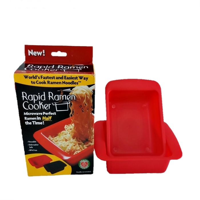Buy Discontinued Product-Rapid Ramen Cooker Microwave Instant Ramen Noodles  in 3 Minutes | car accessories | pet | electrical | cosmetics | kitchenware