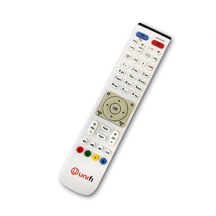 Buy Remote Control For HyppTV - Unifi TV EC6106V5 EC6108V8 ...