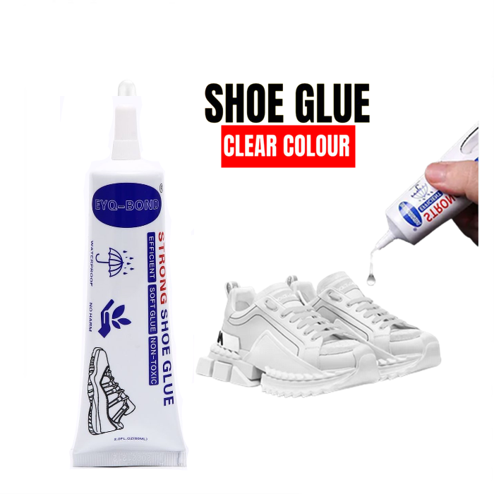 60ml Strong Glue for Shoes Highly waterproof and non-degum shoe repair glue  strong adhesive glue