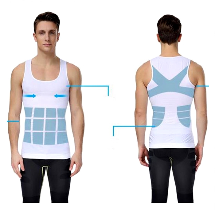 Buy Hot Slimming Vest Top For MEN - Slim N Lift - MEN's Shirt Body Shapers, car accessories, pet, electrical, cosmetics