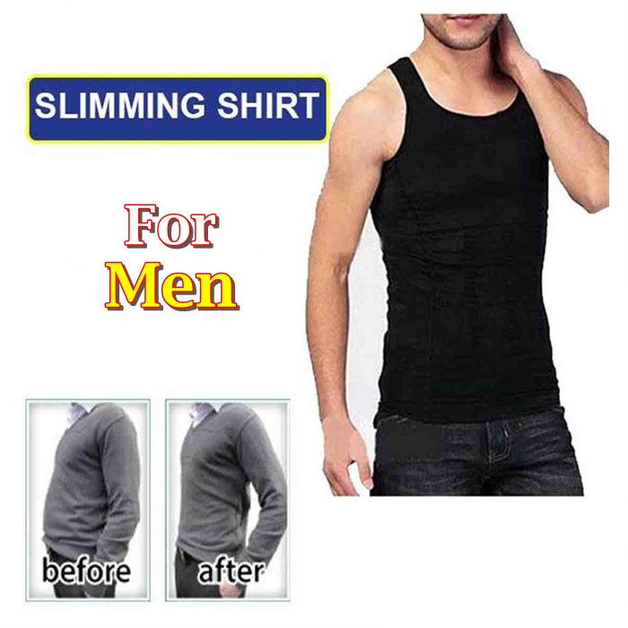 Buy Hot Slimming Vest Top For MEN - Slim N Lift - MEN's Shirt Body Shapers, car accessories, pet, electrical, cosmetics