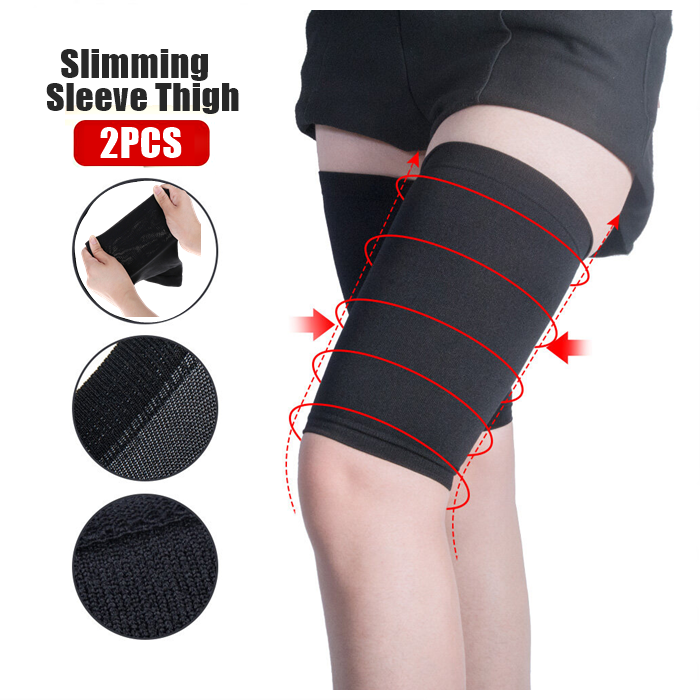 Buy Thigh Trimmer for Weight Loss Compression Sleeve Thigh Slimmer