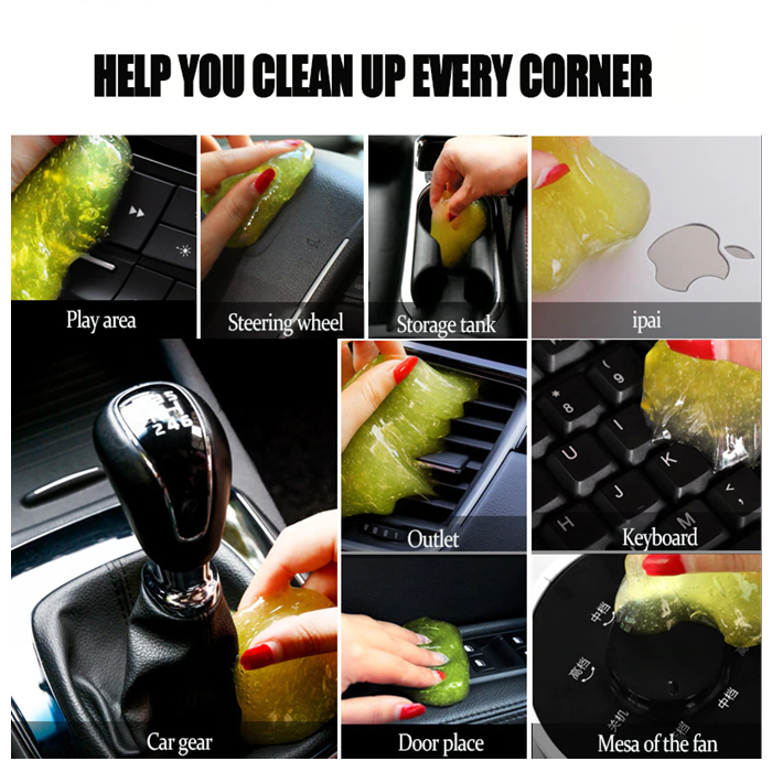 dust keyboard silicon car cleaning mud