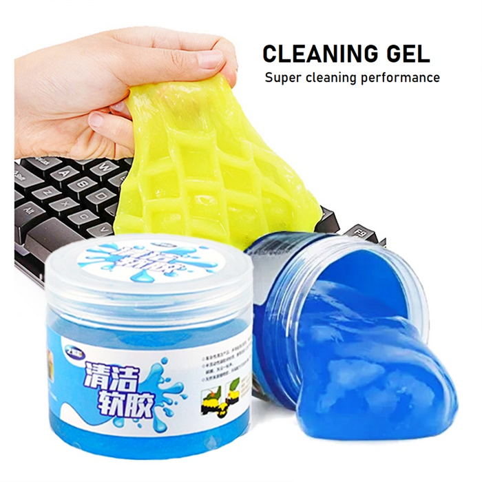 2 x Keyboard Cleaning Super Clean Gel (160 g) for Laptops, Computers, Car  Vents, Calculators