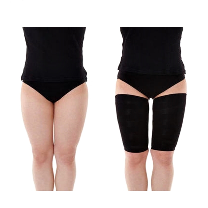 Buy Thigh Trimmer for Weight Loss Compression Sleeve Thigh Slimmer Shaper  Slimming Remove Legs Fat /Peha Kaki Kurus /瘦腿美腿, car accessories, pet, electrical, cosmetics