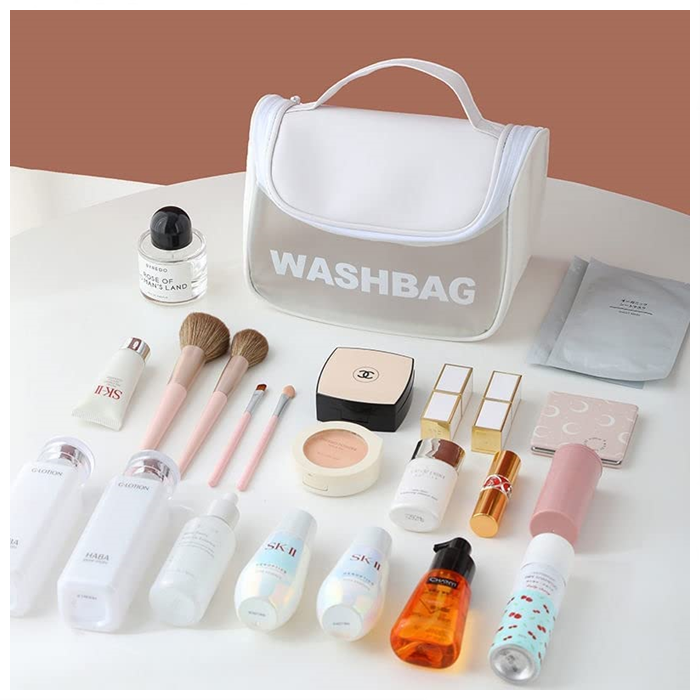 Buy Makeup Bag Travel Cosmetic Bag Storage Bag Makeup Bags Waterproof ...