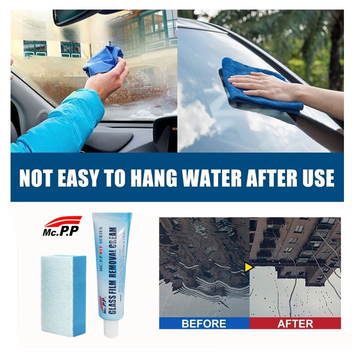 Oil Film Remover for Glass, Glass Oil Film Remover, Car Windshield Cleaner,  Car Glass Oil Film Cleaner, Glass Oil Film Remover Glass Stripper Water