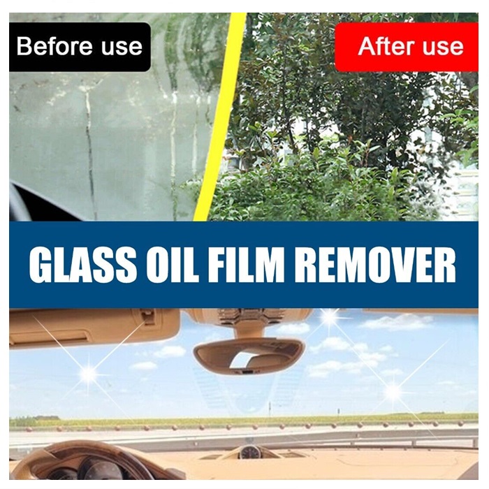 Buy Glass Stripper Water Spot Remover - Windshield Cleaner, Car Window  Glass Oil Film Remover, 汽车前挡风玻璃油膜清洗祛除膏, car accessories, pet, electrical, cosmetics