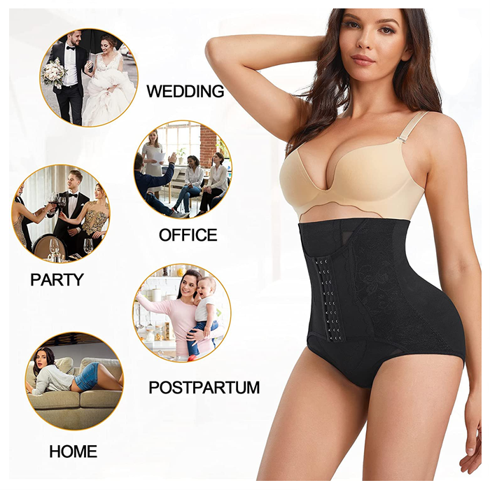 Postpartum Corset Underwear Waist Closure Thin Arms Waist Abdomen Waist  Closure Corset Beauty Back Body - China Shapewear Beauty Back and Postpartum  Corset Underwear price