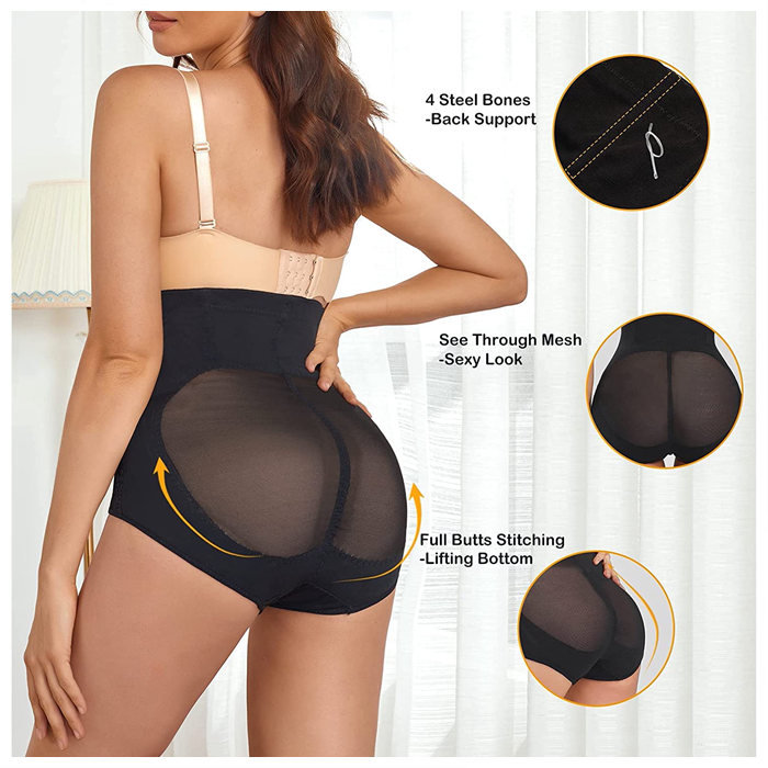 Buy Womens Postpartum Corset Underwear High Waist Tummy Control Panties  Adjustable Hooks Body Shaper, 瘦腰内裤, car accessories, pet, electrical, cosmetics