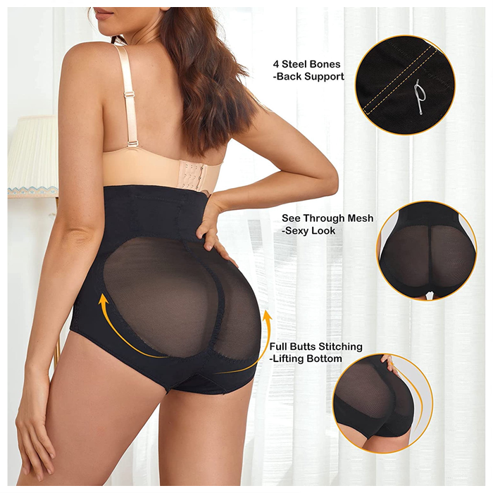 Body Shaper Underwear Waist Trainer Postpartum Girdle High Waist