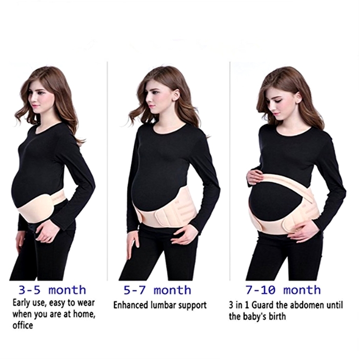 Buy Maternity Antepartum Belt Pregnancy Support Waist Band Back